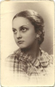 Mama Maria Grażyna ze Skarżyńskich Borodziczowa (1922-1991)